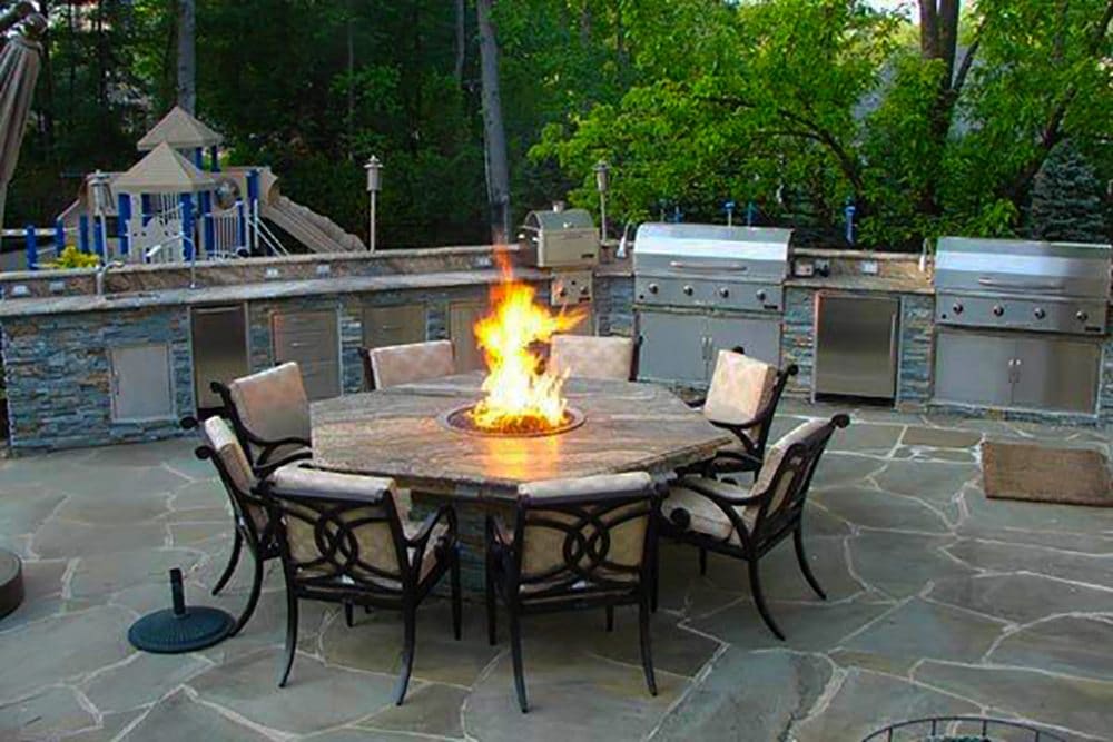 Outdoor Kitchens | Outdoor Fireplaces | Alexandria VA