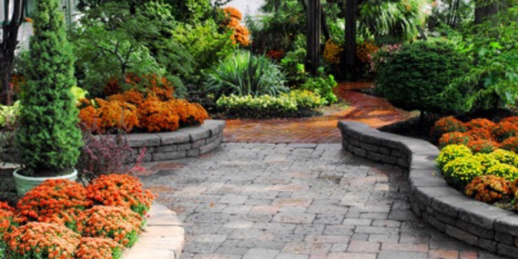 Front Yard Landscaping Ideas With 5 Tips For Fall Campbell And Ferrara